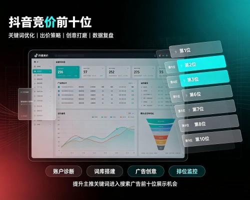 夏县抖音搜索竞价