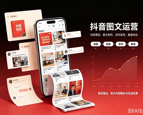 夏县抖音图文代运营服务